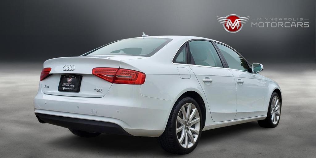 used 2013 Audi A4 car, priced at $13,988