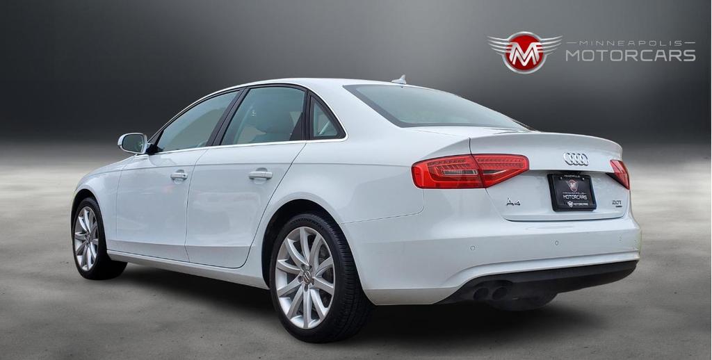 used 2013 Audi A4 car, priced at $13,988