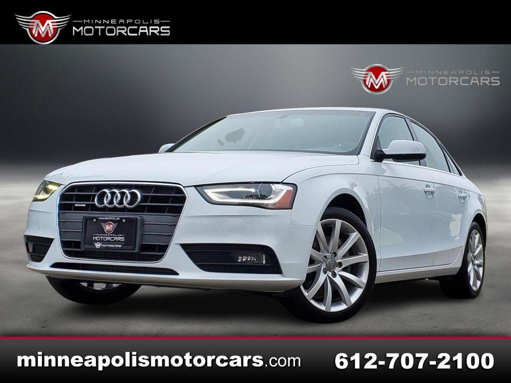 used 2013 Audi A4 car, priced at $13,988