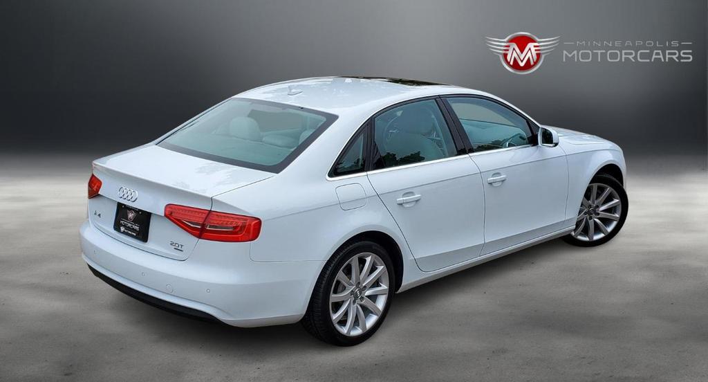 used 2013 Audi A4 car, priced at $13,988