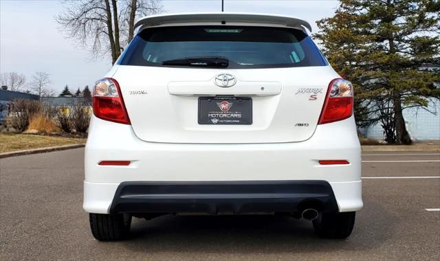 used 2010 Toyota Matrix car, priced at $10,988