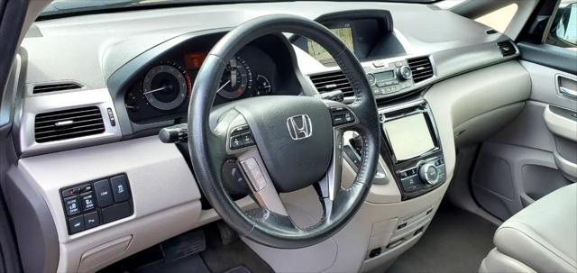 used 2014 Honda Odyssey car, priced at $17,888