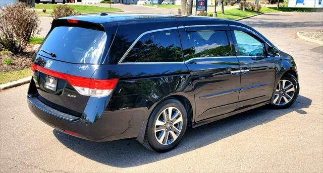 used 2014 Honda Odyssey car, priced at $17,888