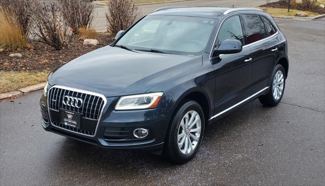 used 2016 Audi Q5 car, priced at $15,888