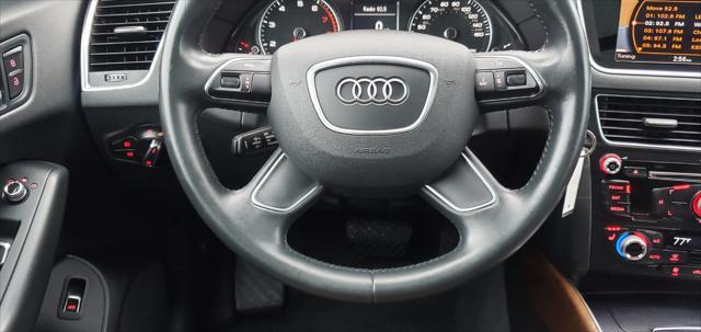 used 2016 Audi Q5 car, priced at $15,888