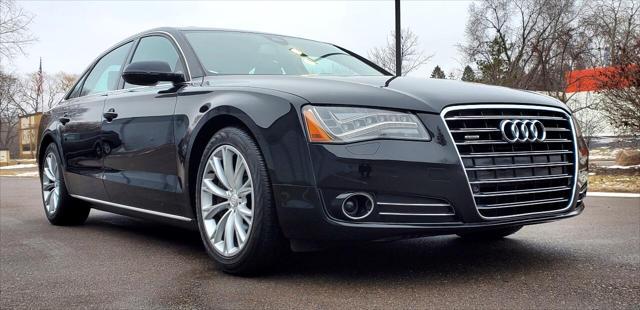 used 2011 Audi A8 car, priced at $16,488