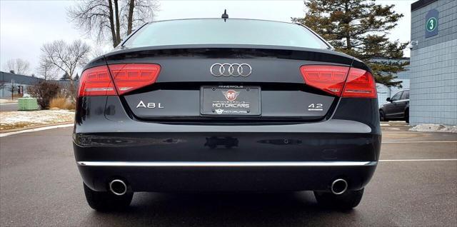 used 2011 Audi A8 car, priced at $16,488