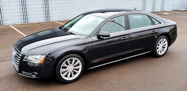 used 2011 Audi A8 car, priced at $16,488