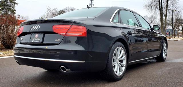 used 2011 Audi A8 car, priced at $16,488