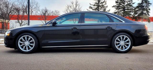 used 2011 Audi A8 car, priced at $16,488