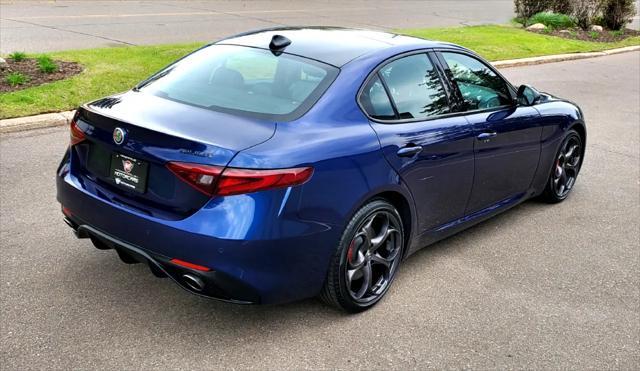 used 2018 Alfa Romeo Giulia car, priced at $21,888