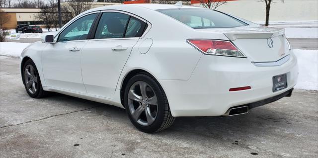 used 2014 Acura TL car, priced at $13,988