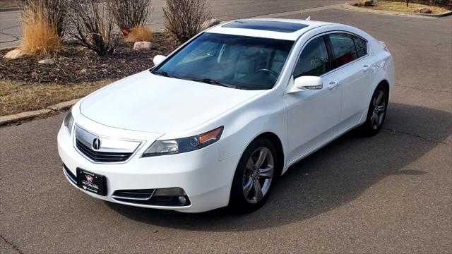 used 2014 Acura TL car, priced at $12,988