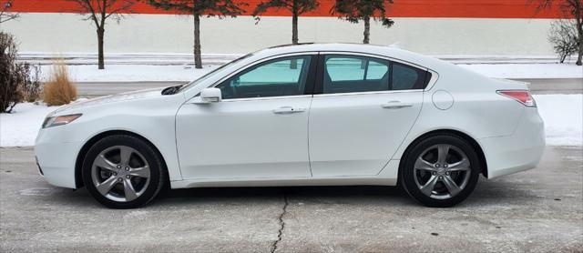 used 2014 Acura TL car, priced at $13,988