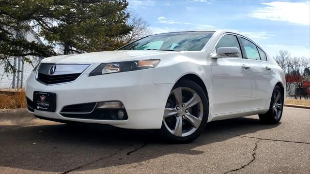 used 2014 Acura TL car, priced at $12,988