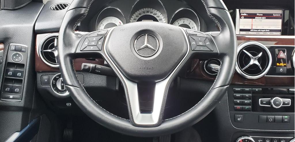 used 2013 Mercedes-Benz GLK-Class car, priced at $15,988