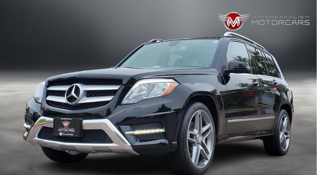 used 2013 Mercedes-Benz GLK-Class car, priced at $15,988