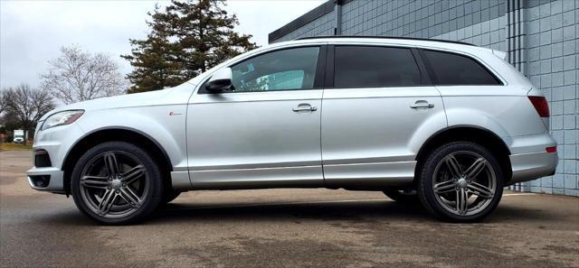 used 2015 Audi Q7 car, priced at $16,988