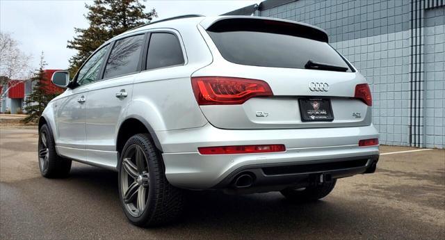 used 2015 Audi Q7 car, priced at $14,988