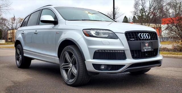 used 2015 Audi Q7 car, priced at $16,988