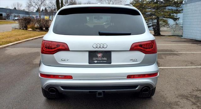 used 2015 Audi Q7 car, priced at $16,988