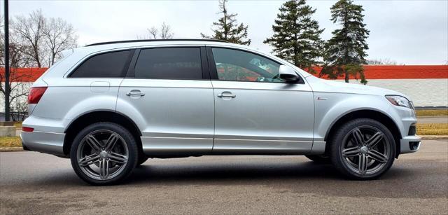 used 2015 Audi Q7 car, priced at $14,988