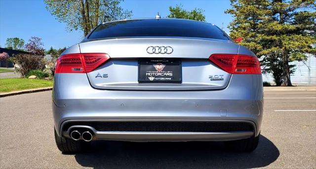 used 2015 Audi A5 car, priced at $14,988