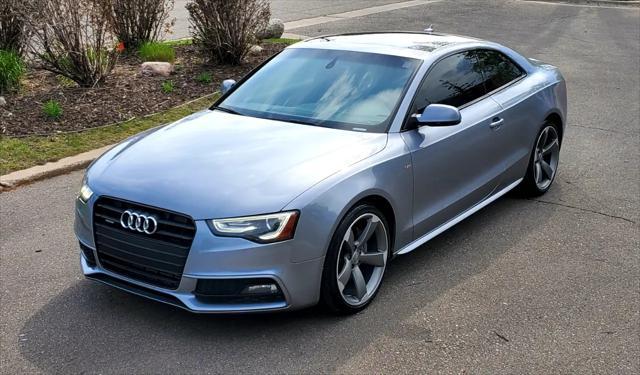 used 2015 Audi A5 car, priced at $15,888