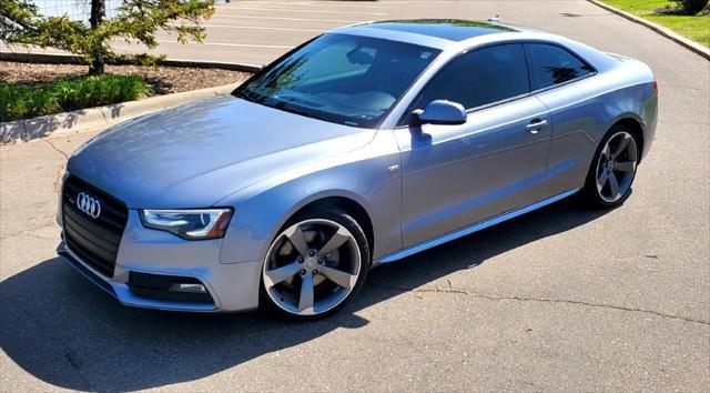 used 2015 Audi A5 car, priced at $14,988