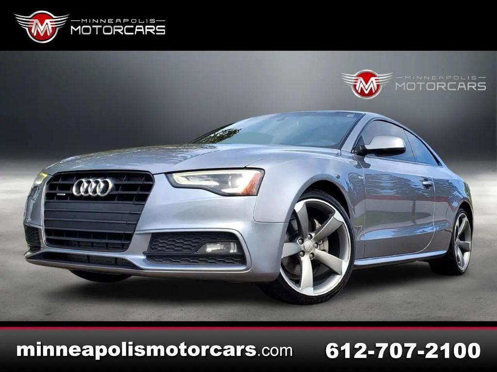 used 2015 Audi A5 car, priced at $13,988