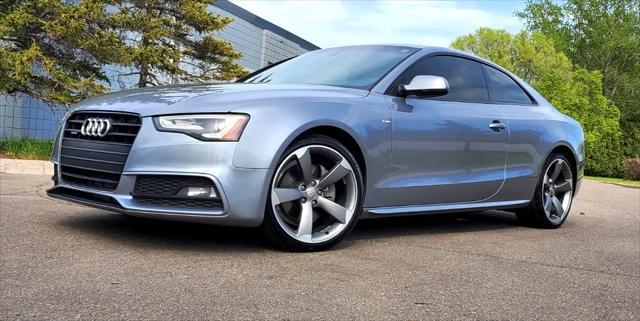 used 2015 Audi A5 car, priced at $15,888