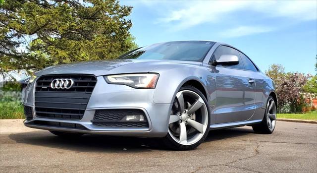 used 2015 Audi A5 car, priced at $14,988