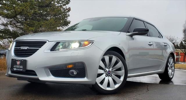 used 2010 Saab 9-5 car, priced at $18,888