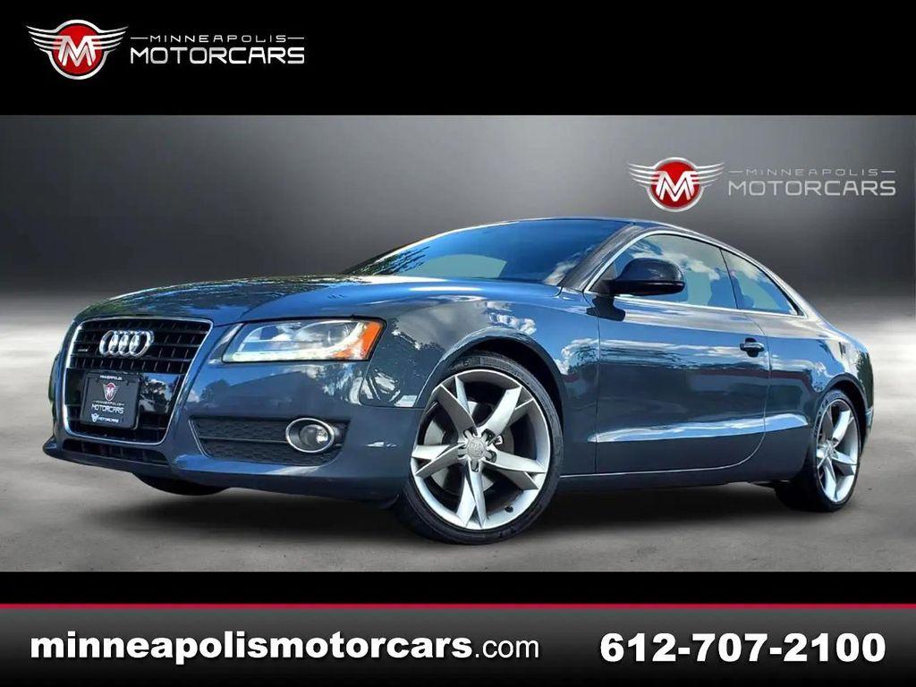 used 2009 Audi A5 car, priced at $13,988