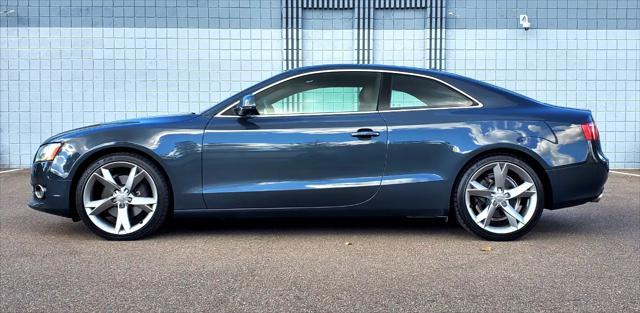 used 2009 Audi A5 car, priced at $15,988