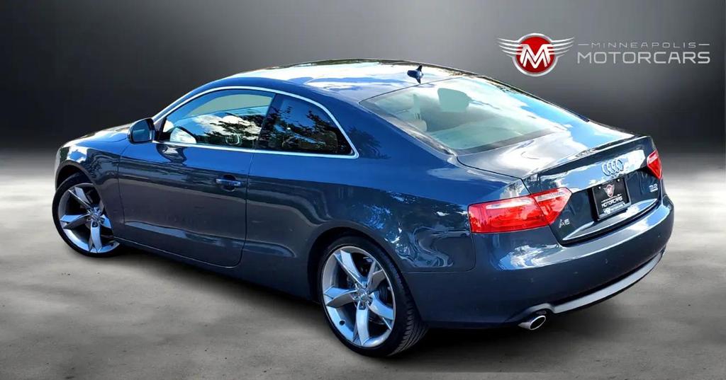 used 2009 Audi A5 car, priced at $13,988