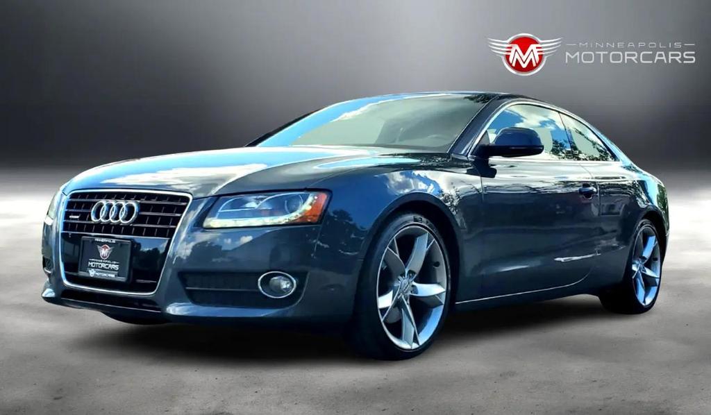used 2009 Audi A5 car, priced at $13,988