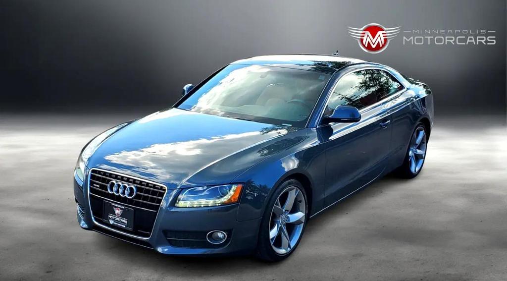 used 2009 Audi A5 car, priced at $13,988