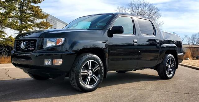 used 2013 Honda Ridgeline car, priced at $21,888