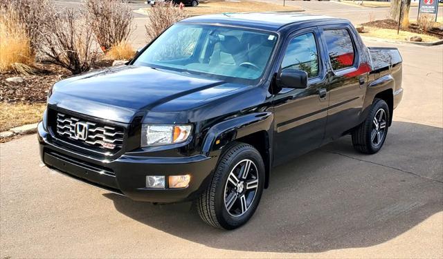 used 2013 Honda Ridgeline car, priced at $21,888