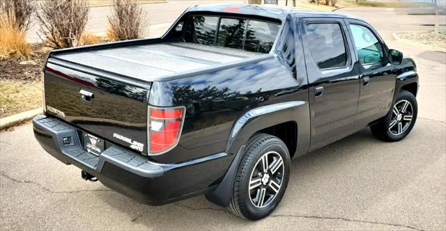 used 2013 Honda Ridgeline car, priced at $21,888