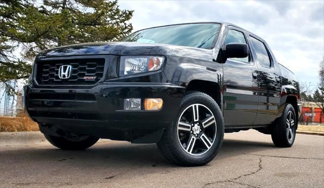 used 2013 Honda Ridgeline car, priced at $21,888