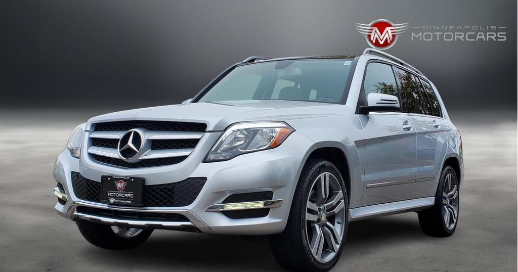 used 2015 Mercedes-Benz GLK-Class car, priced at $18,988