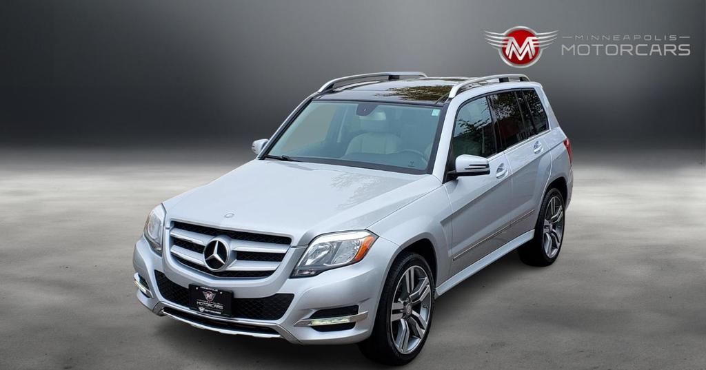 used 2015 Mercedes-Benz GLK-Class car, priced at $18,988