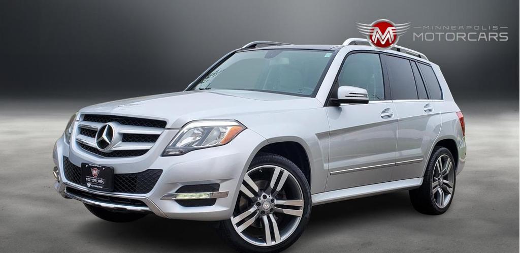 used 2015 Mercedes-Benz GLK-Class car, priced at $18,988