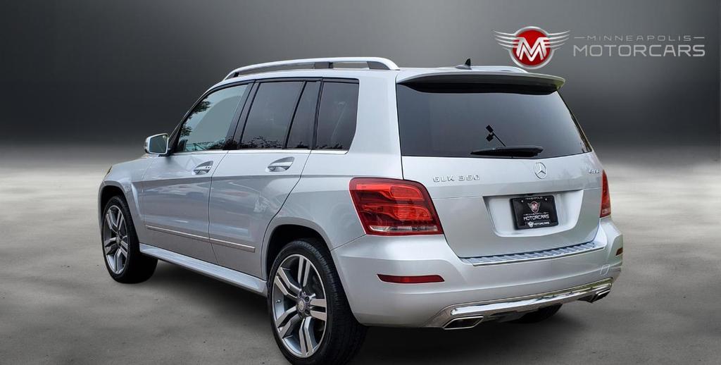 used 2015 Mercedes-Benz GLK-Class car, priced at $18,988
