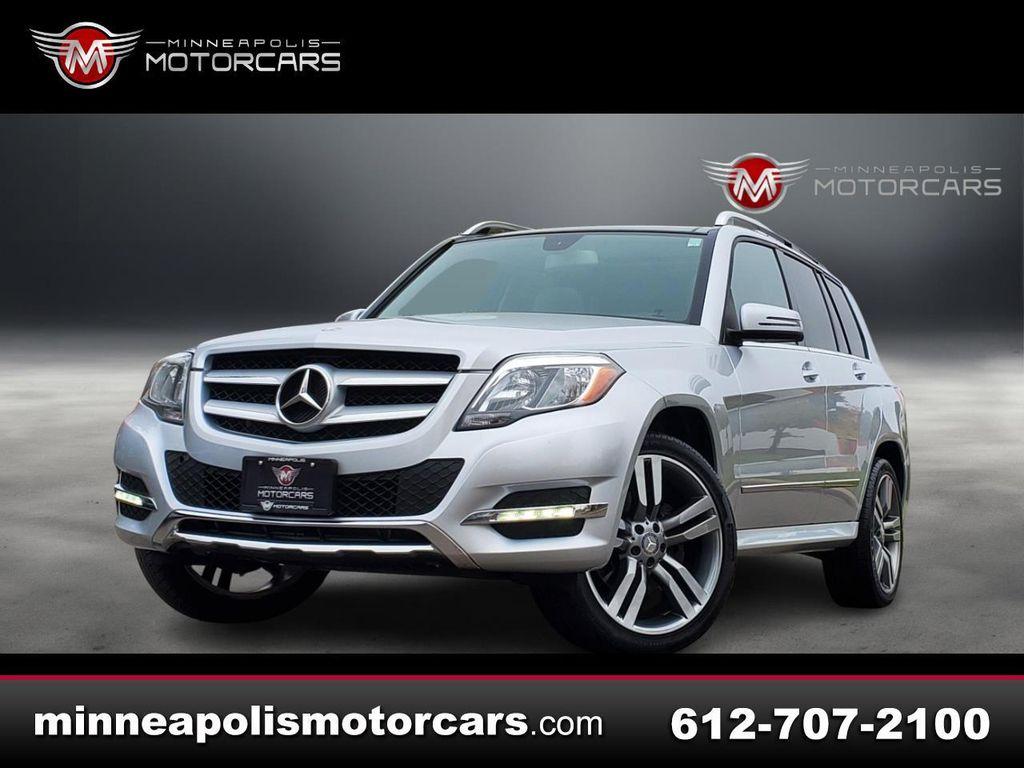 used 2015 Mercedes-Benz GLK-Class car, priced at $18,988