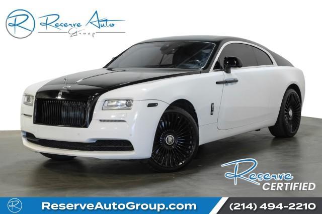 used 2016 Rolls-Royce Wraith car, priced at $118,488