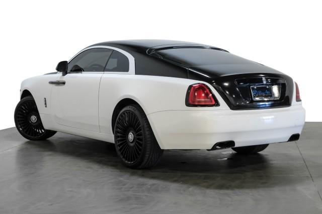 used 2016 Rolls-Royce Wraith car, priced at $118,488