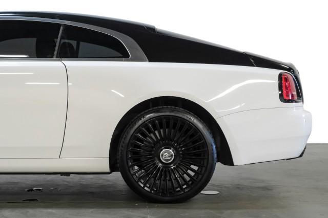 used 2016 Rolls-Royce Wraith car, priced at $118,488